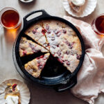 Skillet Cranberry and Apple Cake — Apt. 2B Baking Co.