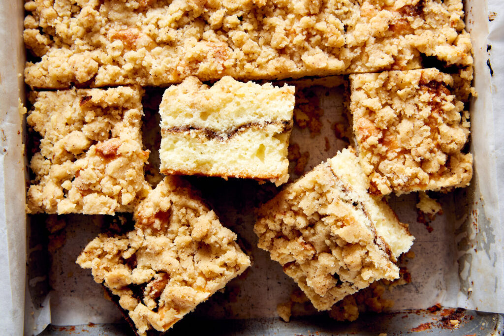 ‘Coffee’ Coffee Cake from One Tin Bakes — Apt. 2B Baking Co.
