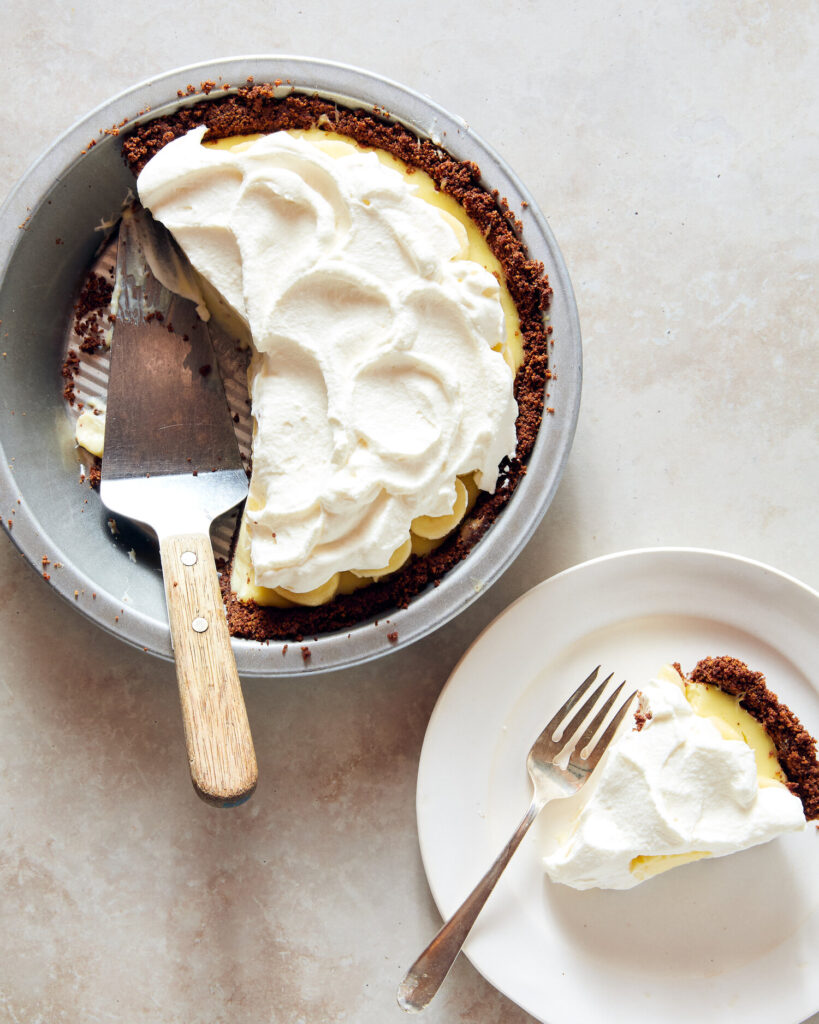 Banana Cream Pie  — Apt. 2B Baking Co.