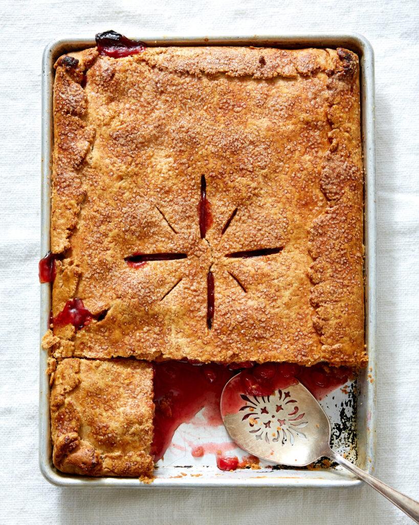 Real Deal Cherry Pie — Apt. 2B Baking Co.