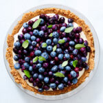 No Bake Blueberry Cheesecake — Apt. 2B Baking Co.