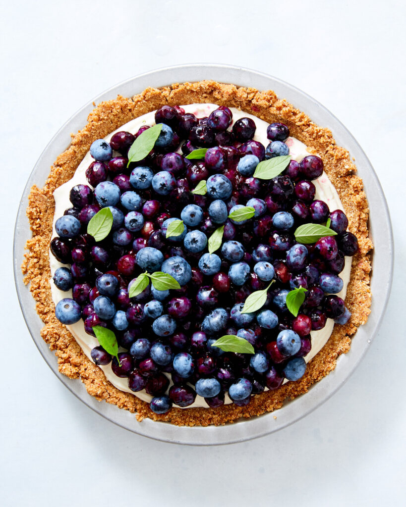 No Bake Blueberry Cheesecake — Apt. 2B Baking Co.