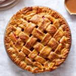 Cranberry and Apple Cider Caramel Pie — Apt. 2B Baking Co.