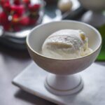 Lychee Icecream  – 2 Bliss of Baking