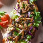 Sourdough Mushroom Toast  – 2 Bliss of Baking