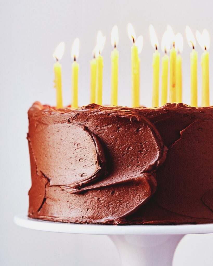 The Classic Birthday Cake — Apt. 2B Baking Co.