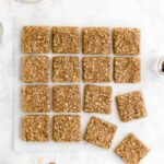 Healthy Almond Butter Oatmeal Bars | Amy’s Healthy Baking