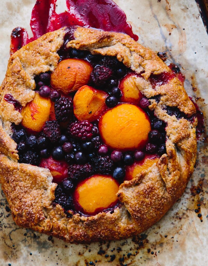 Any Fruit Galette — Apt. 2B Baking Co.