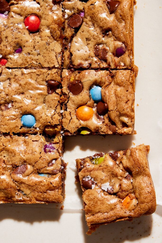 One Bowl Brown Butter Blondies — Apt. 2B Baking Co.