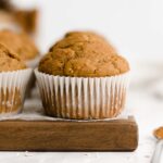 Healthy Gingerbread Oatmeal Muffins | Amy’s Healthy Baking