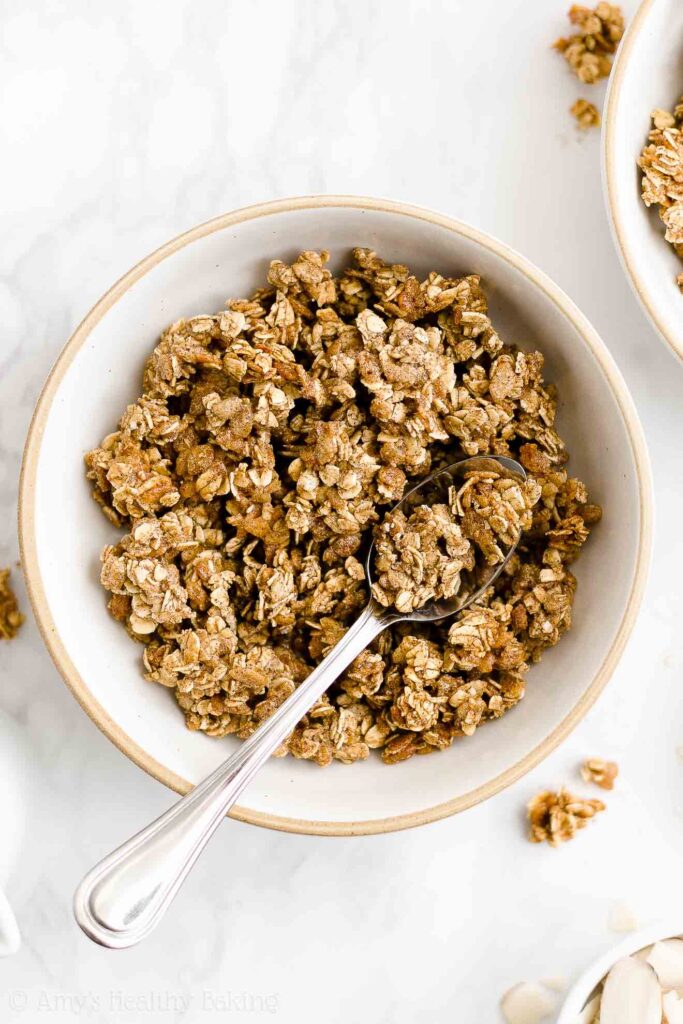 High Protein Granola – Easy & Healthy | Amy’s Healthy Baking