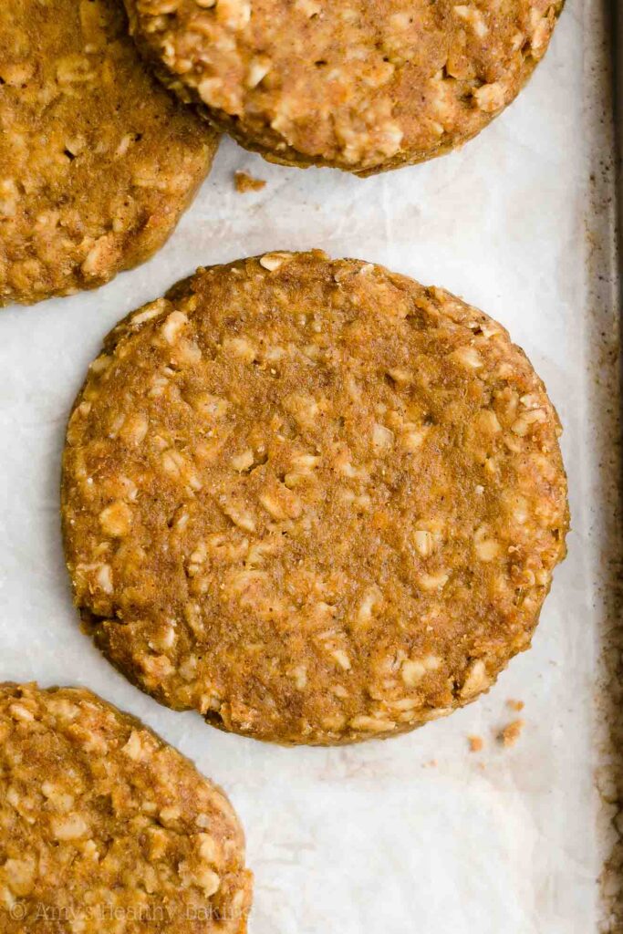 Healthy Pumpkin Oatmeal Breakfast Cookies | Amy’s Healthy Baking