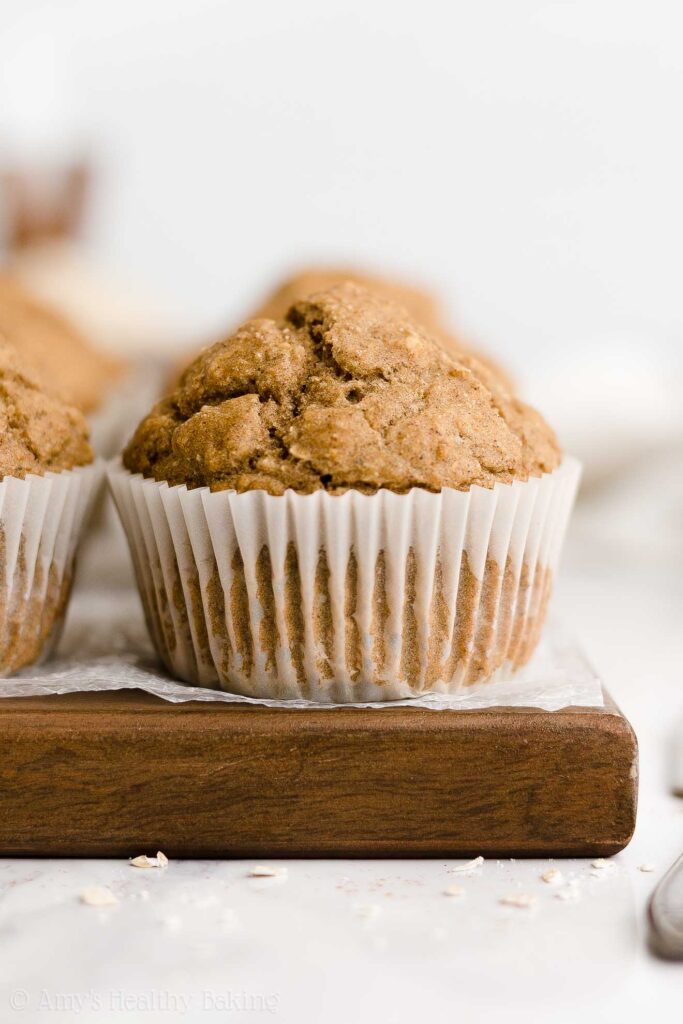 The Ultimate Healthy Oatmeal Muffins | Amy’s Healthy Baking