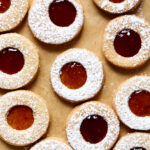 Walnut Linzer Cookies — Apt. 2B Baking Co.